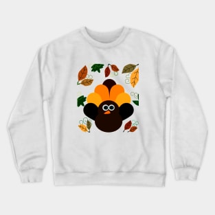 Thanksgiving Turkey Crewneck Sweatshirt